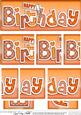Dl Happy Birthday Felties Side Stacker Topper