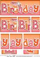 Dl Happy Birthday Felties Side Stacker Topper