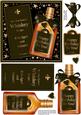 Birthday Whisky Quick Card with 3D Decoupage