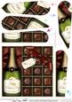 Fathers Day Champers N Chocs Fan Pyramage Topper
