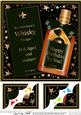 8 x 8 Birthday Whisky Scalloped Corner Topper
