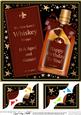 8 x 8 Birthday Whisky Scalloped Corner Topper