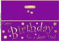 Large Dl Birthday Dad Quick Cut and Fold Card