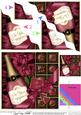Engagement Champers Chocs N Roses Wavy Corner Side Stacker