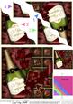 Engagement Champers Chocs N Roses Wavy Corner Side Stacker