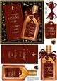 Birthday Whisky Quick Card with 3D Decoupage