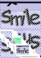 A5 Polka Dot Smile Scallop Corner Side Stacker Topper