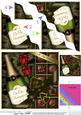Husband Anniversary Champers Chocs N Roses Wavy Corner Toppe