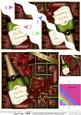 Husband Anniversary Champers Chocs N Roses Wavy Corner Toppe