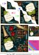 Husband Anniversary Champers Chocs N Roses Wavy Corner Toppe
