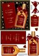 Fathers Day Whisky Quick Card with 3D Decoupage