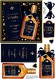 Fathers Day Whisky Quick Card with 3D Decoupage