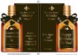 Birthday Whisky Bottle Shaped Card