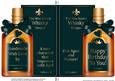 Birthday Whisky Bottle Shaped Card