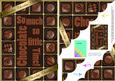 A5 Chocolate Greetings Scallop Corner Stacker