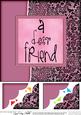 8 x 8 Fun and Funky Animal Print Scalloped Corner Topper