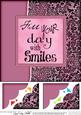 8 x 8 Fun and Funky Animal Print Scalloped Corner Topper