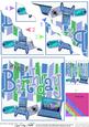Birthday Gadgets Games N Gizmos Wavy Corner Side Stacker Top