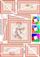 Dreamy Dragonflies & Daisies - Twisted Spiral Side Stacker