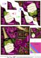 Wife Anniversary Champers Chocs N Roses Wavy Corner Topper
