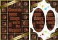A5 Chocolate Greetings Scallop Corners N Pyramage