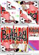 Birthday Sports N Games Wavy Corner Side Stacker Topper