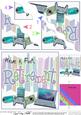Retirement Gadgets Games N Gizmos Wavy Corner Topper