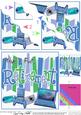 Retirement Gadgets Games N Gizmos Wavy Corner Topper