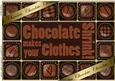 A4 Chocolate Greetings Card Topper