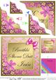 Floral Elegance Irish Gaelic Birthday Daughter