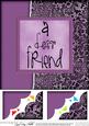 8 x 8 Fun and Funky Animal Print Scalloped Corner Topper