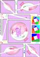 Cute Christmas Elephant - Twisted Spiral Side Stacker