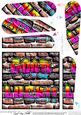 Graffiti Good Luck Fan Pyramage Topper
