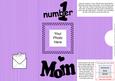 Add a Photo Number 1 Mom with Easy Fold Frame