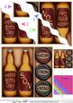 Son Birthday Beer Gift Set Wavy Corner Side Stacker Topper