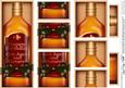 Dl Birthday Whisky in a Box with Top N Bottom Stacker