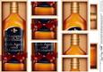 Dl Birthday Whisky in a Box with Top N Bottom Stacker