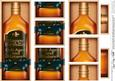 Dl Birthday Whisky in a Box with Top N Bottom Stacker