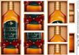 Dl Birthday Whisky in a Box with Top N Bottom Stacker