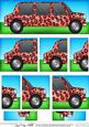 Dl Leopardskin Stretch Limousine with Side Stacker Topper