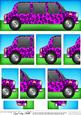 Dl Leopardskin Stretch Limousine with Side Stacker Topper