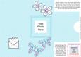 Add a Photo Fluttery Butterflies with Easy Fold Frame