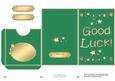 Good Luck Lottery Wallet Card