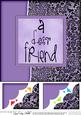 8 x 8 Fun and Funky Animal Print Scalloped Corner Topper