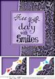 8 x 8 Fun and Funky Animal Print Scalloped Corner Topper