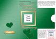 Add a Photo Emerald Wedding Anniversary with Easy Fold Frame