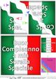 Flying the Flag Italian Happy Birthday Special Sister