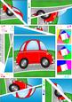 Funky Car Twisted Spiral Side Stacker