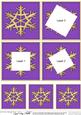Christmas Snowflake Twisted Tunnel Topper