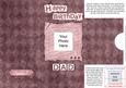 Birthday Dad - Add a Photo Card with an easy fold frame